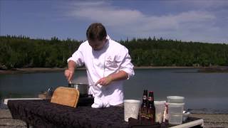 preview picture of video 'Chef Alex Haun Periwinkle Chowder'