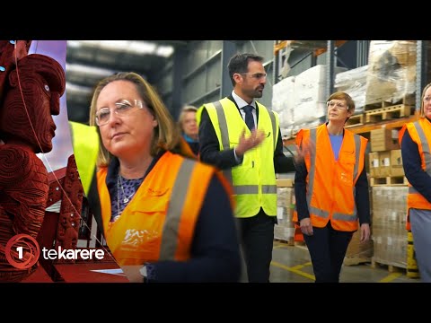 Miraka runs official pōwhiri for UK official