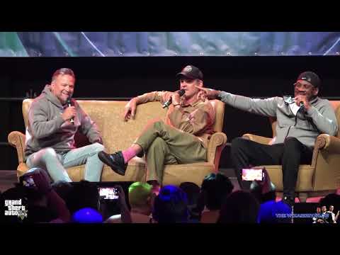 GTA 5: Steven Ogg, Shawn Fonteno & Ned Luke Q&A Session | Comic Con Holland | 03-05-2025
