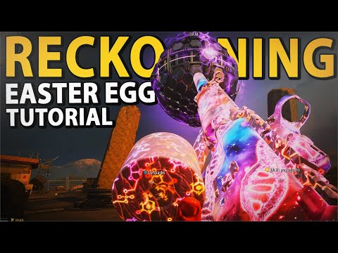 HOW TO MAKE THE RECKONING EASTER EGG! - Black Ops 6 Zombies Tutorial
