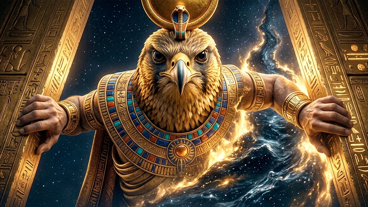 Ra Raised the Nile into a Starry Road | Ancient Egyptian Chant Music for Deep Focus