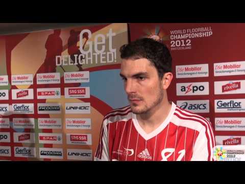 WFC 2012 Semifinal Game - SUI Zürcher Michael