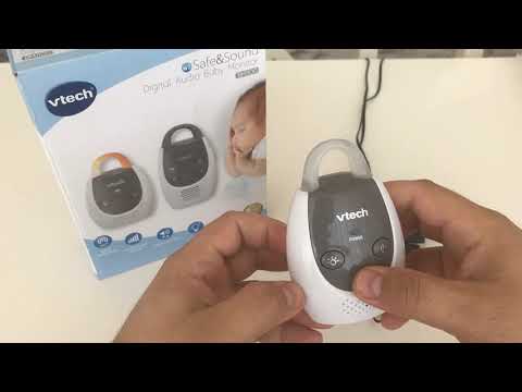 VTECH BM1100 DİJİTAL BEBEK TELSİZİ