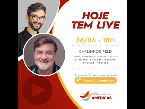 LIVE 28.04.20 | Rev JR Vargas e Carlinhos Félix