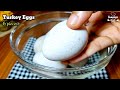 Mojadar Tarki Murgir Dim Ranna || Turkey Bird Egg Recipe || Egg Recipes || Dimer Shahi kurma