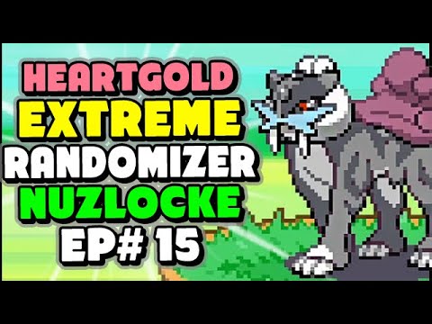So I JOINED Team Rocket... Pokemon HeartGold EXTREME Randomizer Nuzlocke Episode 15
