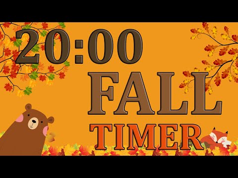 20 Minute Fall Timer (2021)