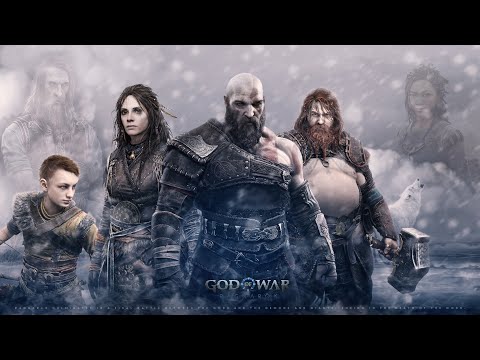 GOD OF WAR RAGNAROK Gameplay Walkthrough Part 3 [4K 60FPS PC] - No Commentary
