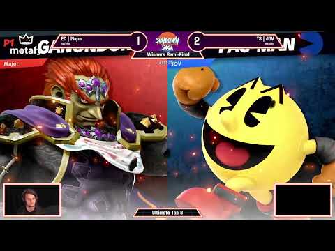 Sundown Saga - Major (Ganondorf) vs JDV (Pac-Man) - Winners Semis