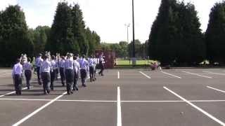 preview picture of video 'Wales And West Regional Field Training Day 28.09.14 - Full Band, No3 Welsh Wing'