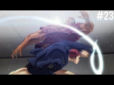 Oliva VS Doyle | Full Fight | Baki(2018) | Clip 23