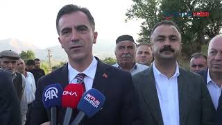 Bitlis'te köy yolları asfaltlanıyor