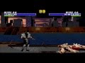 MK Trilogy Smoke Jade Liu Kang Mk2 Liu Kang Mk3 VS Sektor Cyrax Kintaro Liu Kang Mk2
