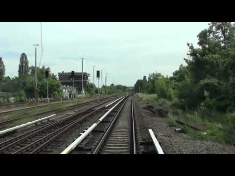 Führerstandsmitfahrt S-Bahn Berlin Südkreuz - Blankenfelde