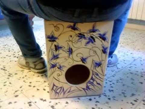 Solo Cajon WOW betex III showed by max russell
