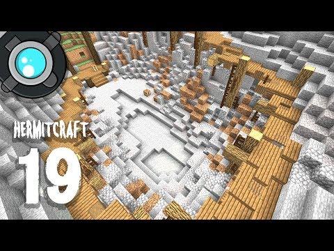 HermitCraft 6: 19 | MEGA QUARRY BUILD!