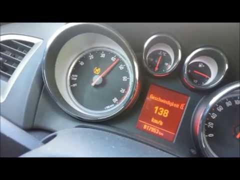 Opel Astra J 1.4 Turbo 140 hp / ps 0 - 100 km/h Beschleunigung Acceleration