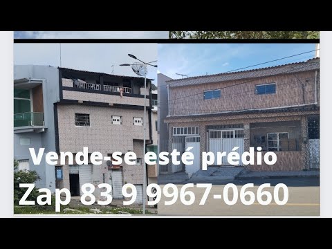 Vende-se esté prédio no centro de Remígio Paraíba Brasil Valor 900 Mil reais Zap 83 9 9967-0660