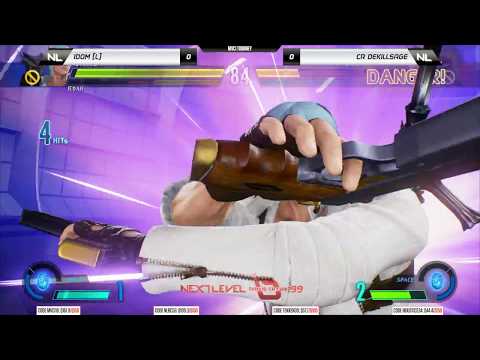 NLBC v.99 - MVCI GRAND FINAL - Idom vs cR Dekillsage [1080p/60fps]