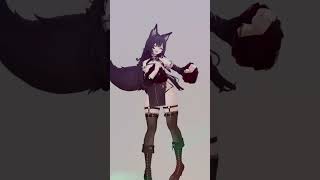 #vrchat LET'S GROOVE TONIGHT KUROKI #kuroki #vr #letsgroove #dance #vrc #shorts #waifu #mmd