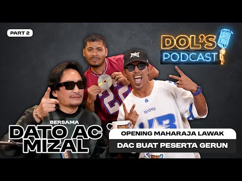 DP : EPS 86 (PART 2) :"Opening Maharaja Lawak: Dato AC Paling Ditakuti Peserta"