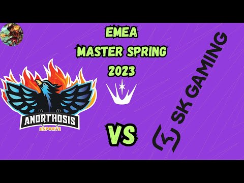 ANO vs SKP | EMEA Master Spring 2023 | Group D Stage | Anorthosis Esportsv vs SK Gaming Prime