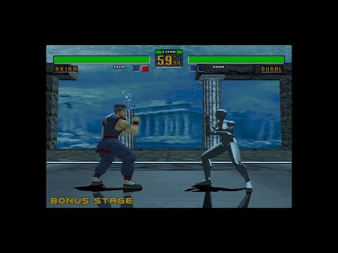 Ps2 - Sega Ages 2500 Series Vol. 16 Virtua Fighter 2 - Longplay