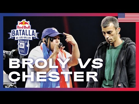 BROLY vs CHESTER - Octavos | Red Bull Estados Unidos 2020