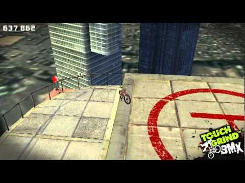 Touchgrind Bmx epic skyline 1,000,000 point run.mov