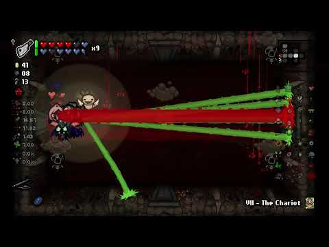 Tainted Azazel Vs Mother! | The Binding of Isaac Repentance
