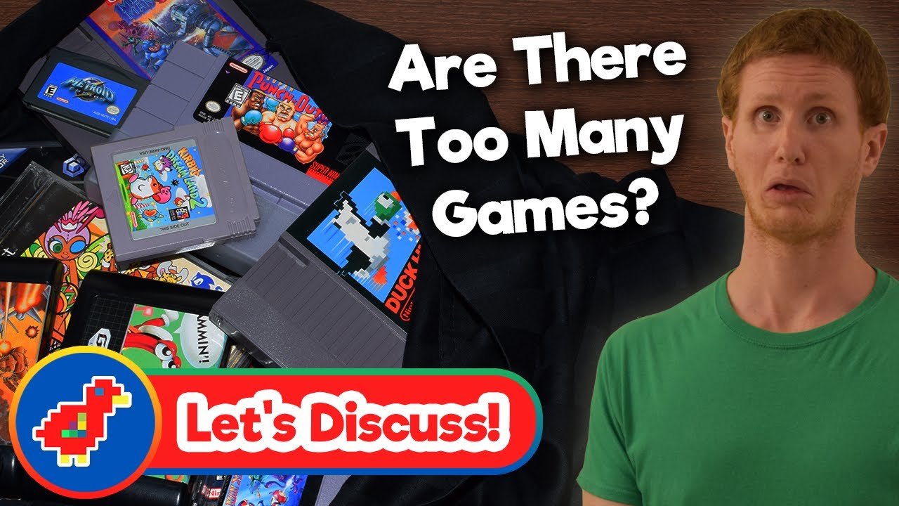 (Discussion) Are There Too Many Retro Video Games to Choose From? - Retro Bird