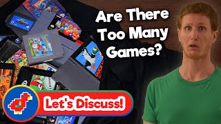 (Discussion) Are There Too Many Retro Video Games to Choose From? - Retro Bird