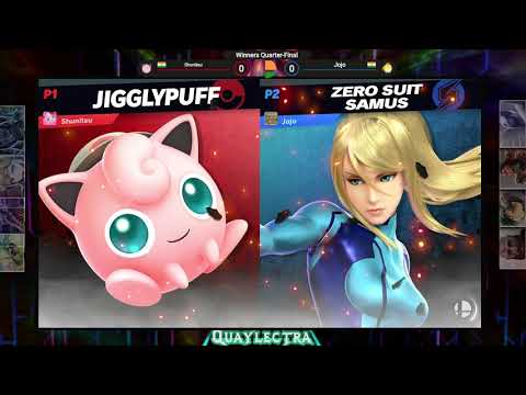 Shunitsu (Jigglypuff) vs Jojo (Zero Suit Samus) - SSB India July