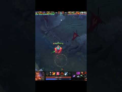 Dota 2 Tips: Trusty Shovel is OP!!! Gives water rune when used in river #dota2 #дота2 #dota2tips