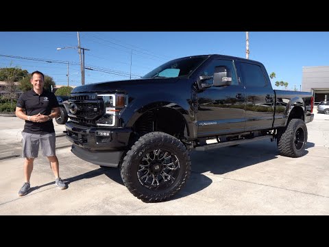 External Review Video C6LRwwuvFJc for Ford F-250 IV (P558) facelift Pickup (2020)