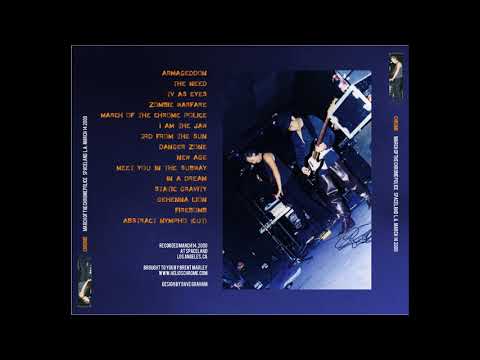 Chrome (Helios Creed) - Los Angeles, CA - Spaceland (2000-03-14)