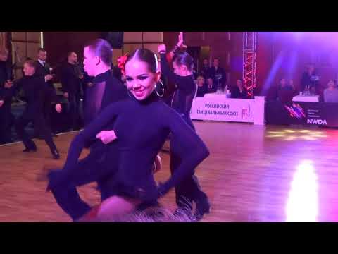 Shtepka & Chyrkova Paso | Crystal Ball 2019 Junior 1 Latin