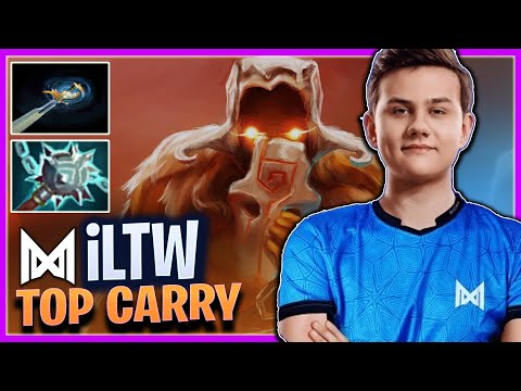 iLTW plays Juggernaut Echo Sabre First Item | Dota 2 Gameplay