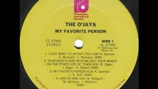 The O&#39;Jays - My Favourite Person