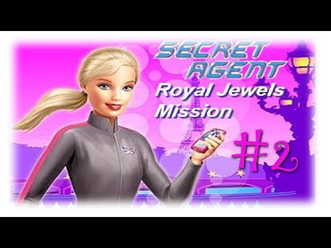 barbie secret agent gba download free