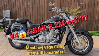 Eladó 2.2M-ért Yamaha 1.3 RoyalStar V4 06305005529