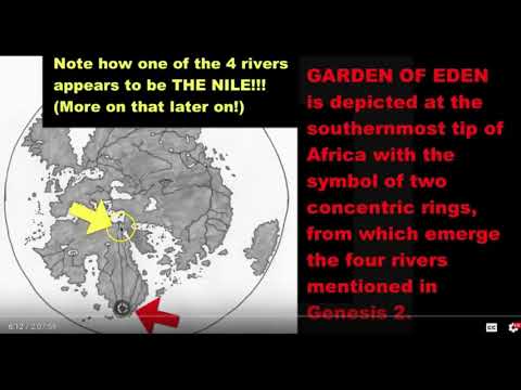 TRUE LOCATIONS  THE 4 RIVERS OF EDEN HD COURTESY OF TRUTH UNVEILED 777