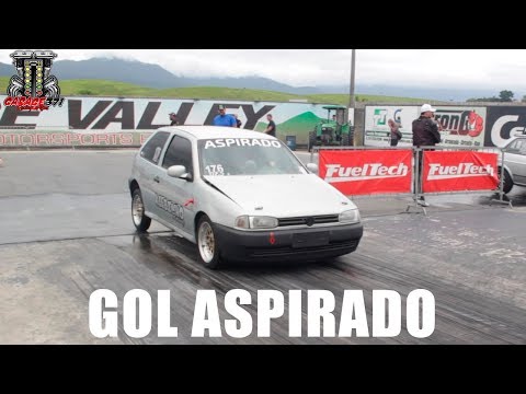 Gol Bola Aspirado faz Bonito no Race Valley - Injepro + Toyo R888 + Ronco Animal