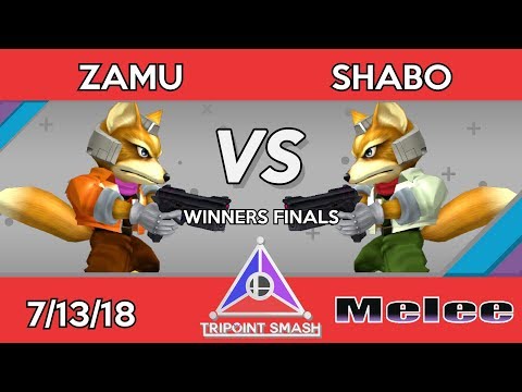 Zamu (Fox) vs Shabo (Fox) - Tripoint Smash 19 Winners Finals