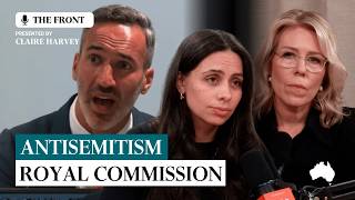 Royal Commission opens with harrowing testimony on antisemitism