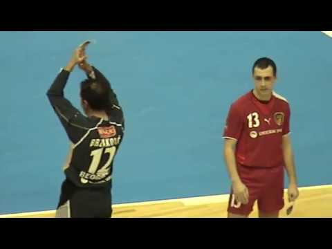 ARCHIVE 2006 KMF Marbo Beograd - FC Shakhtar Donetsk