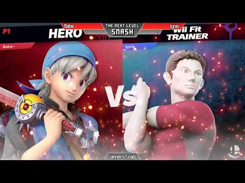 TNLS 123 - Baba~ (Hero) vs Ignis (Wii Fit) Smash Ultimate Tournament Winners Finals