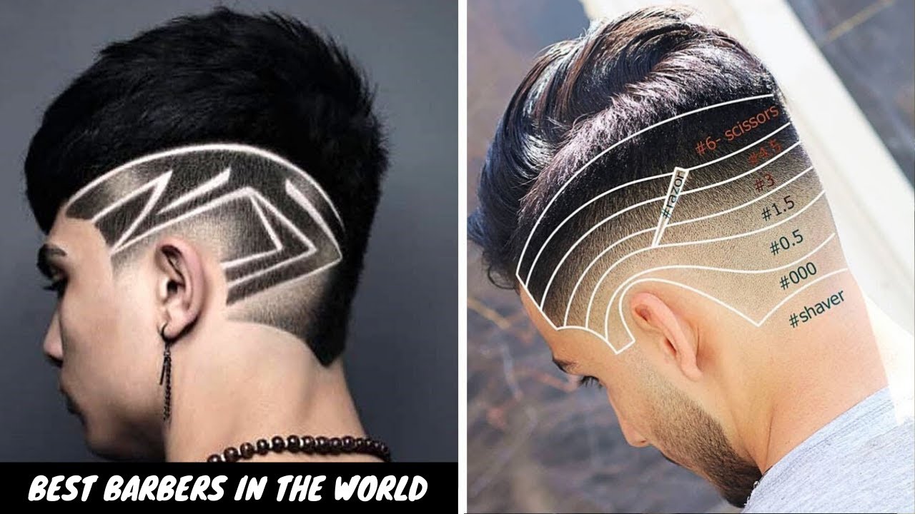 BEST BARBERS IN THE WORLD | 10+ Awesome Haircut Ideas For Men | Best Men's Hairstyle Compilation