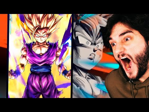 WHAT IS THIS?! SPEECHLESS😱​😱​ REACTION *NEW* ULTRA SSJ2 GOHAN!!