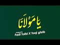 Ya Maulana يا مولانا  | Fadi Tolbi - Taqi ghrib [ 1 JAM ] Lirik Arab+Indo